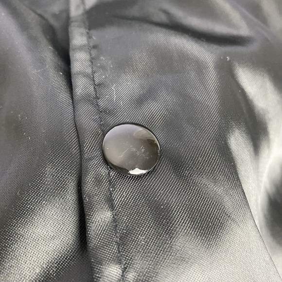 Vintage Ford Jacket Mens L West Ark The Heartbreak Of Todays Chevrolet Satin - Picture 5 of 16